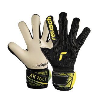 Reusch Attrakt Freegel Gold Finger Support Junior 5472130 7752 schwarz gelb 1